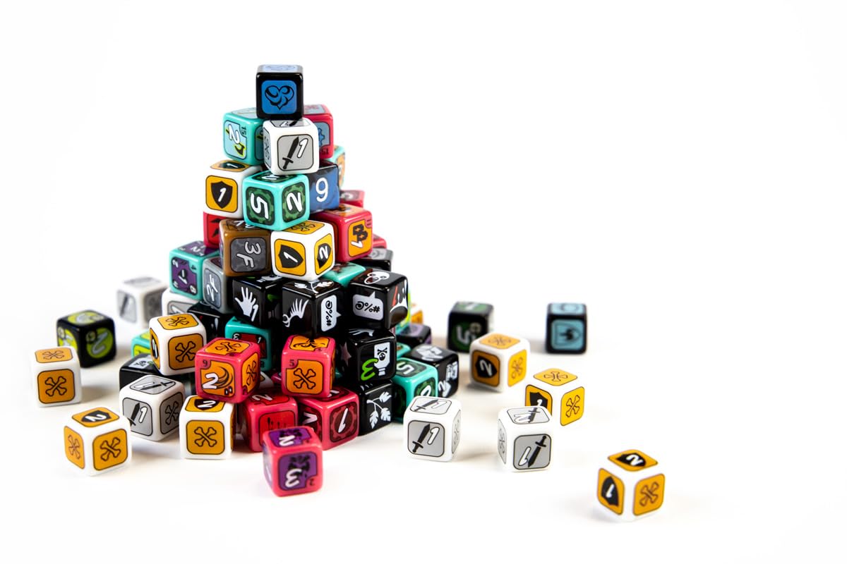 Too Many Bones Undertow Expansion Dice Builder RPG Game - Standalone Adventure for Two Players