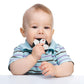 Baby Sport Silicone Teether,Sensory Chew Toys,BPA Free Soft and Effective Infant Teething Pain Relief Toys,Freezer Safe,Food Grade Silicone,Best