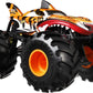 Hot Wheels Toy Monster Trucks, 1:24 Scale Die-Cast Tiger Shark, Oversized Play Vehicle for Kids & Collectors
