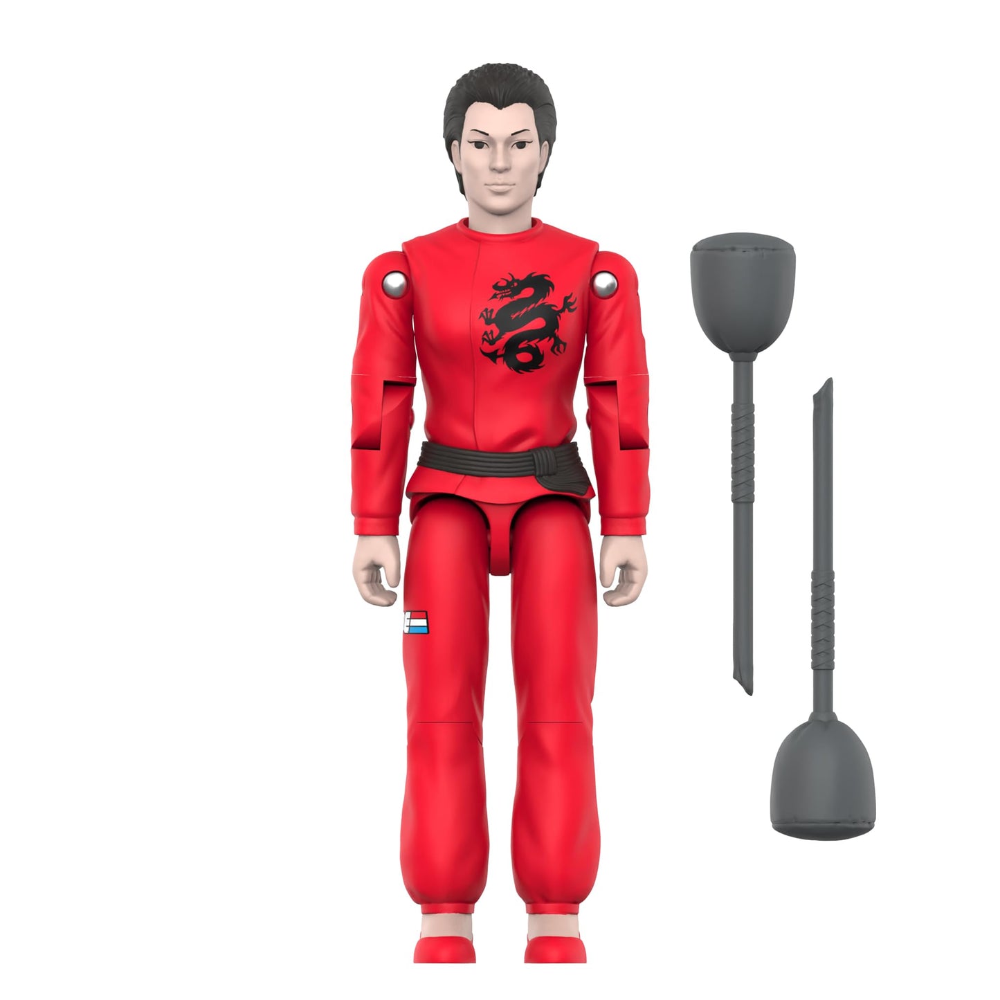 Super7 Reaction+ G.I. Joe Jinx (Movie Collection) - 3.75" G.I. Joe Action Figure with Accessories - Classic Cartoon Collectibles and Retro Toys
