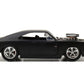 Jada Toys Furious 7 1970 Dodge Charger - 1:24 Scale Die-cast Vehicle - Opening Doors, Hood, Trunk - Rubber Tires - Ages 8+ - Glossy Black