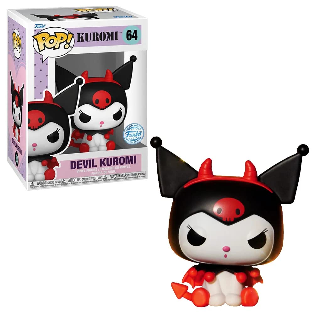 Kuromi Devil Kuromi Funko Pop #64