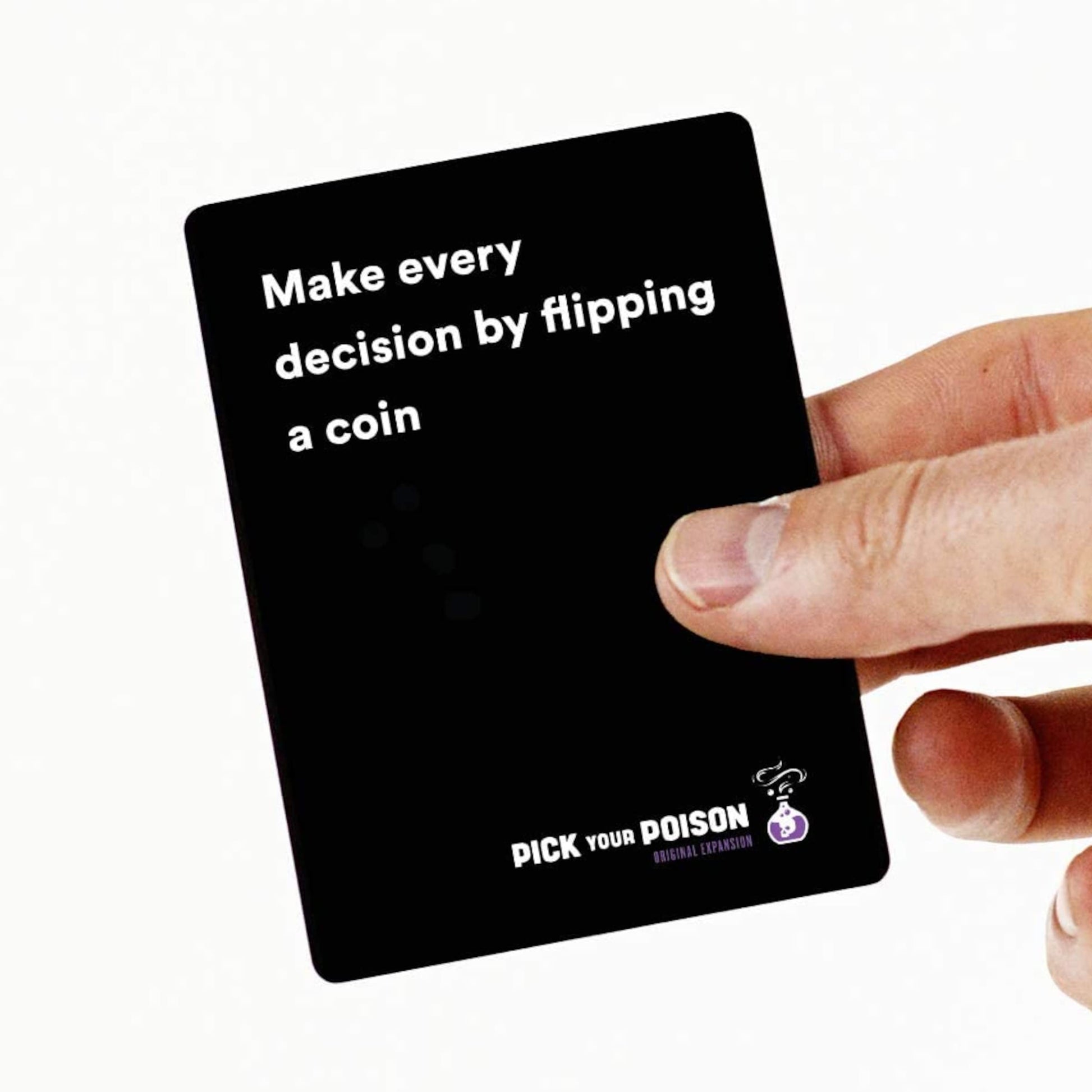 Pick Your Poison Party Game - Family Expansion - 100 New Cards - The “What Would You Rather Do for Kids, Adults & Families, Halloween Party Card Game