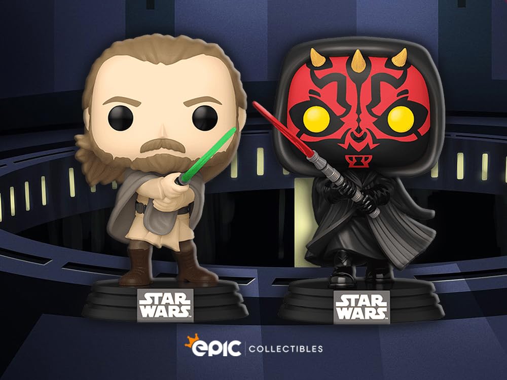 Funko Pop! Star Wars: The Phantom Menace - 2-Pack Exclusive Vinyl Figure