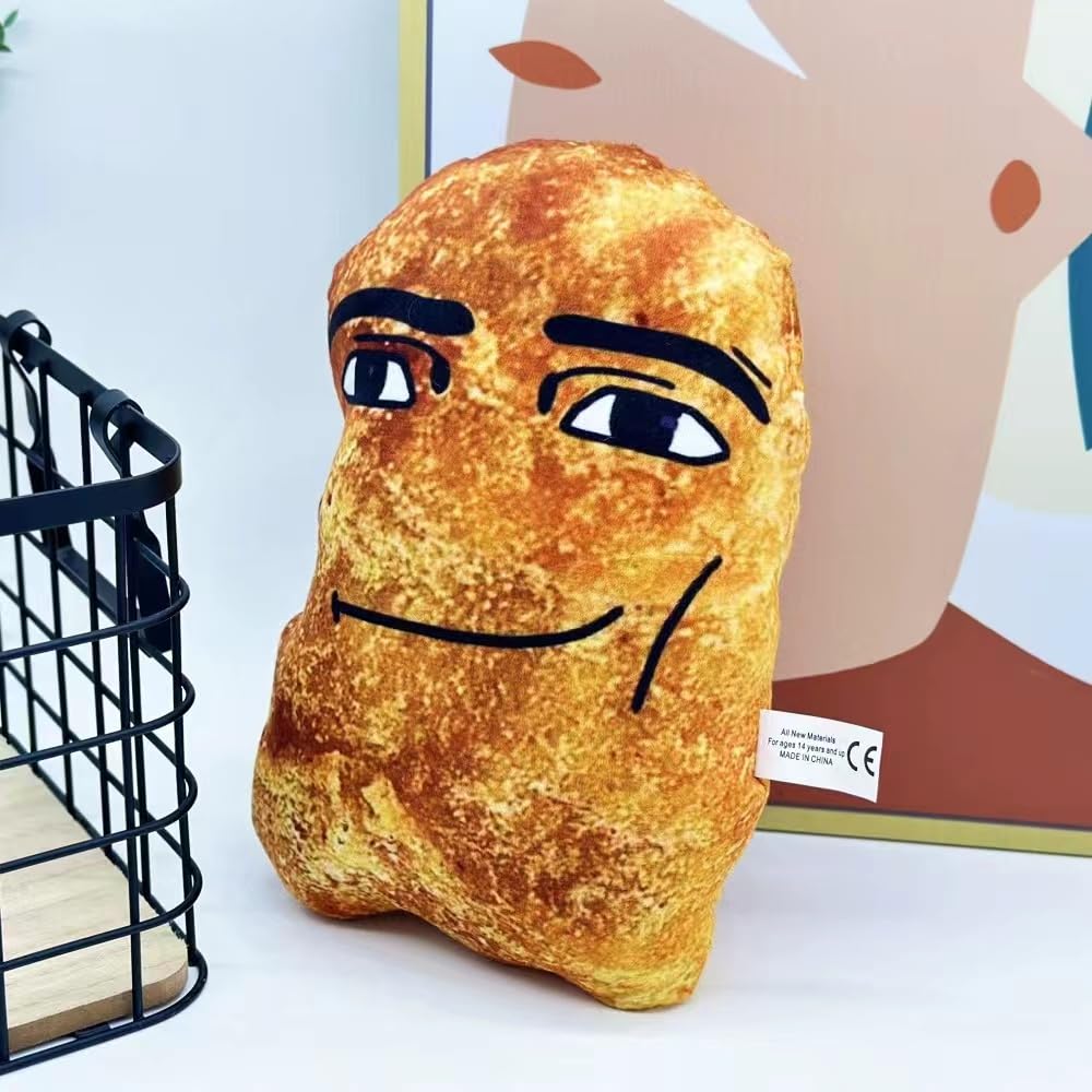 QueenKa Cotton Eye Joe 9" Plush Toy Gegagedigedagedago Chicken Nugget Meme