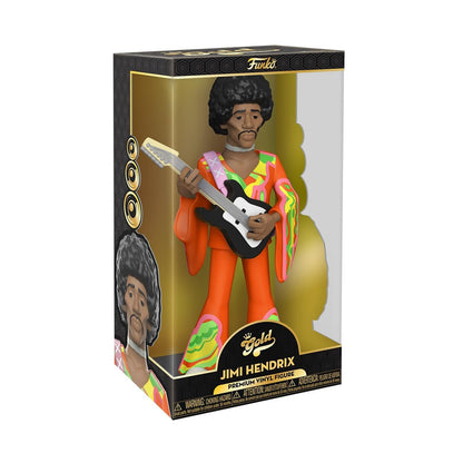 Funko Pop! Vinyl Gold: Jimi Hendrix 12"