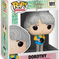 Funko POP TV: Golden Girls- Dorothy (Bowling Uniform)