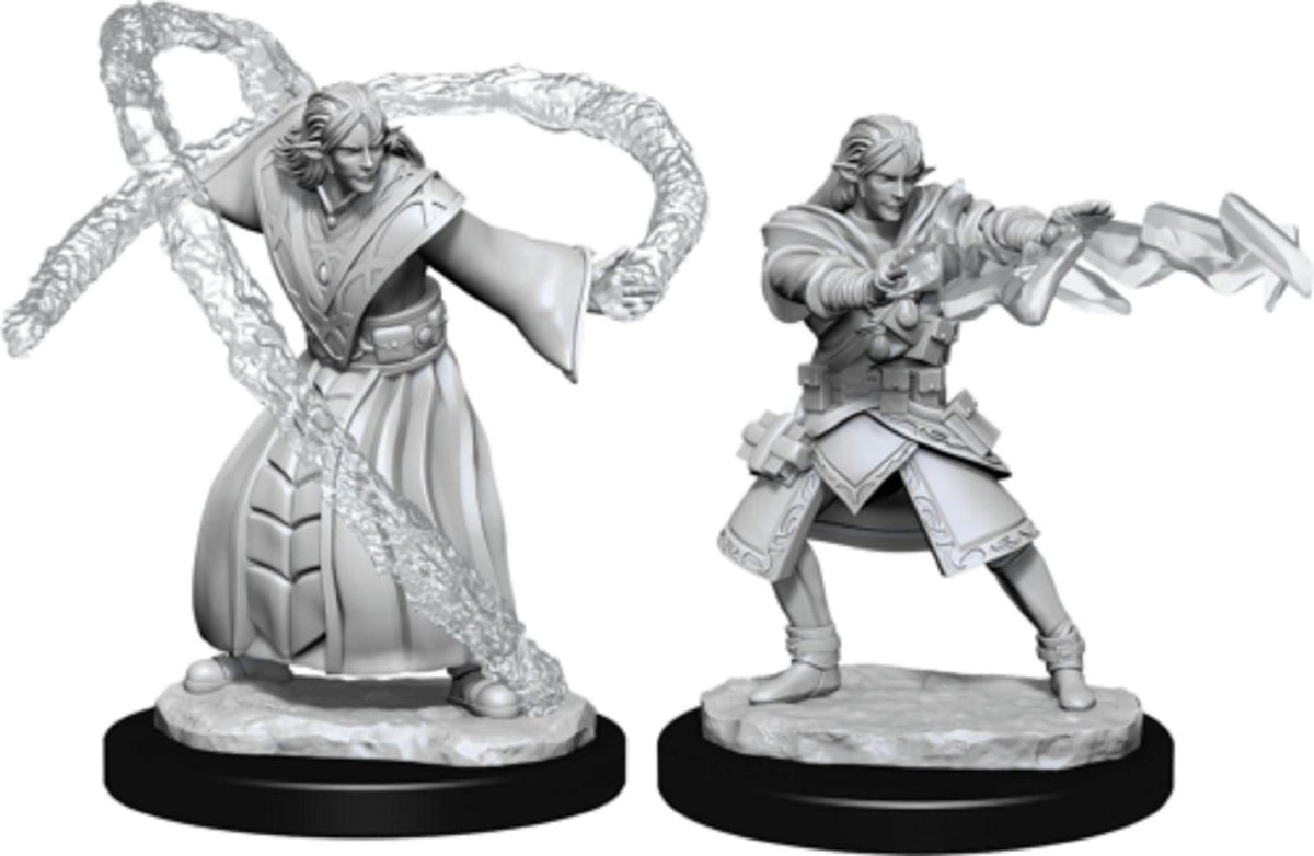 D&D Nolzur's Marvelous Miniatures: Elf Wizard Male