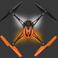 Traxxas Alias: Quad Rotor Helicopter, Orange