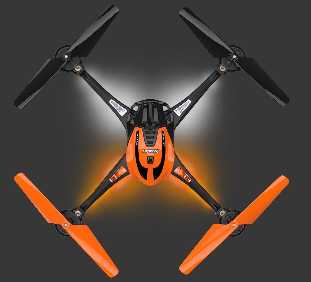 Traxxas Alias: Quad Rotor Helicopter, Orange