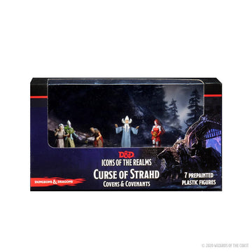 WizKids D&D Icons of The Realms: Curse of Strahd - Covens & Covenants Premium Box Set