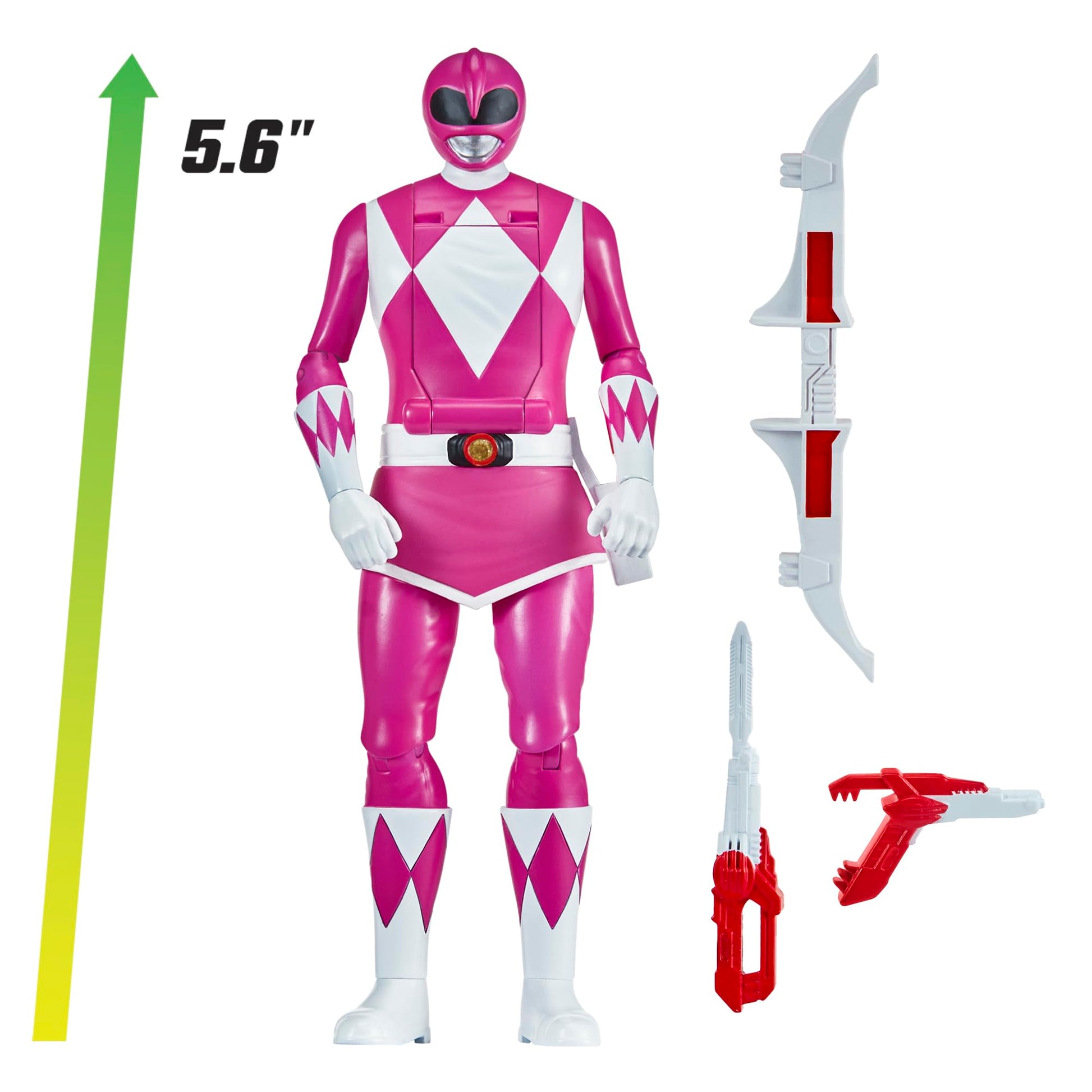 Power Rangers Mighty Morphin Re-Ignition - Auto-Morphin Pink Ranger Action Figure by Playmates Toys