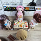 ThaiHonest Mixed 5 Assorted Dollhouse Miniature Food,Collectibles