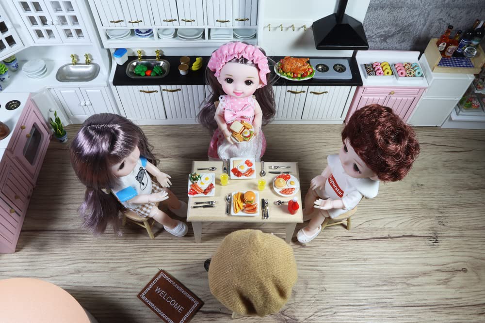 ThaiHonest Mixed 5 Assorted Dollhouse Miniature Food,Collectibles