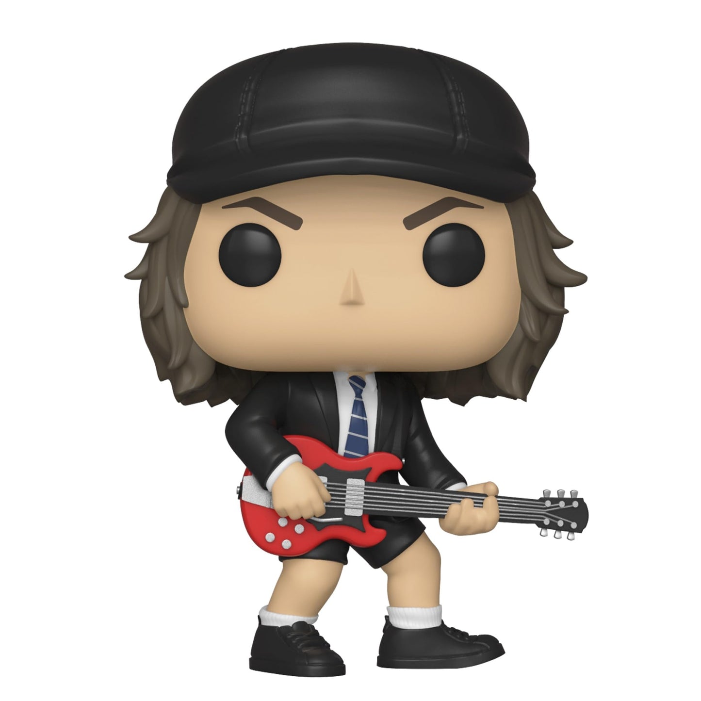 Funko Pop Rocks: AC/DC - Agnus Angus Young - 1/6 Odds for Rare Chase Variant - (Styles May Vary) - Collectable Vinyl Figure - Gift Idea - Official