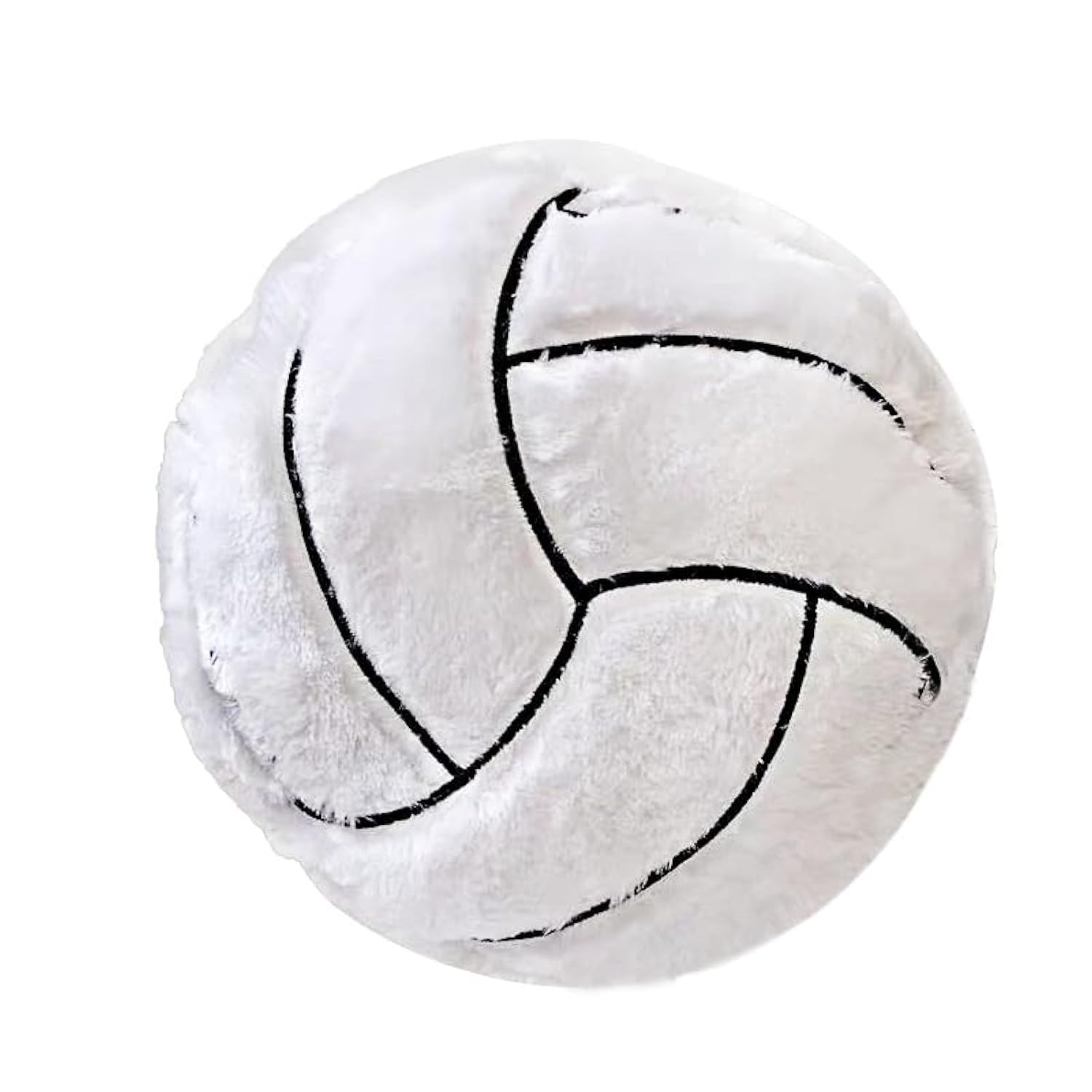 XIZHI 14 Inch Volleyball Plush Pillow Toy Soft Stuffed Sports Throw Plush Pillow Cushion Gift for Kids Sofa Bedroom Decoration and Children