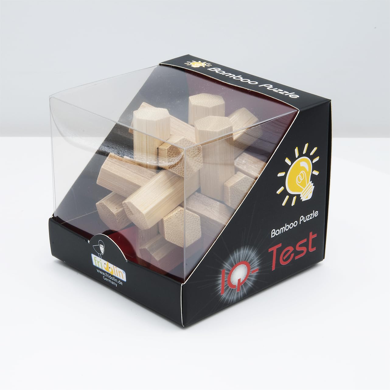 Fridolin 17494 "Double Knot Bamboo Puzzle