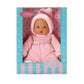 Madame Alexander 12-Inch My First Powder Pink Baby Doll, Light Skin Tone