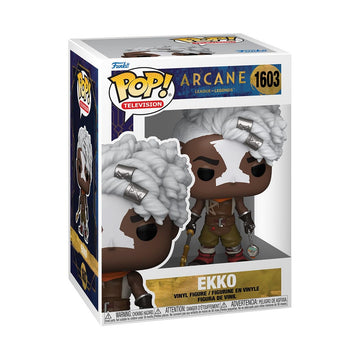 Funko POP TV: Arcane: League of Legends - Ekko - Collectable Vinyl Figure - Gift Idea - Official Merchandise - for Kids & Adults - TV Fans - Model