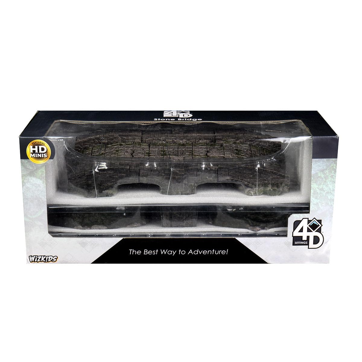 WizKids Warlock Tiles: Accessory - 4D Settings Stone Bridge