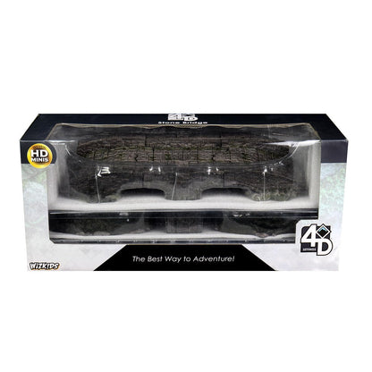 WizKids Warlock Tiles: Accessory - 4D Settings Stone Bridge