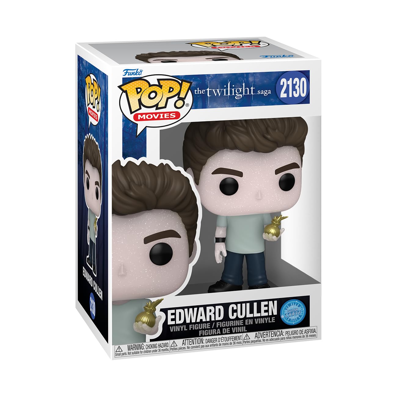 Funko Pop! Movies: Twilight - Edward Cullen, 1/6 Odds for Chase Variant