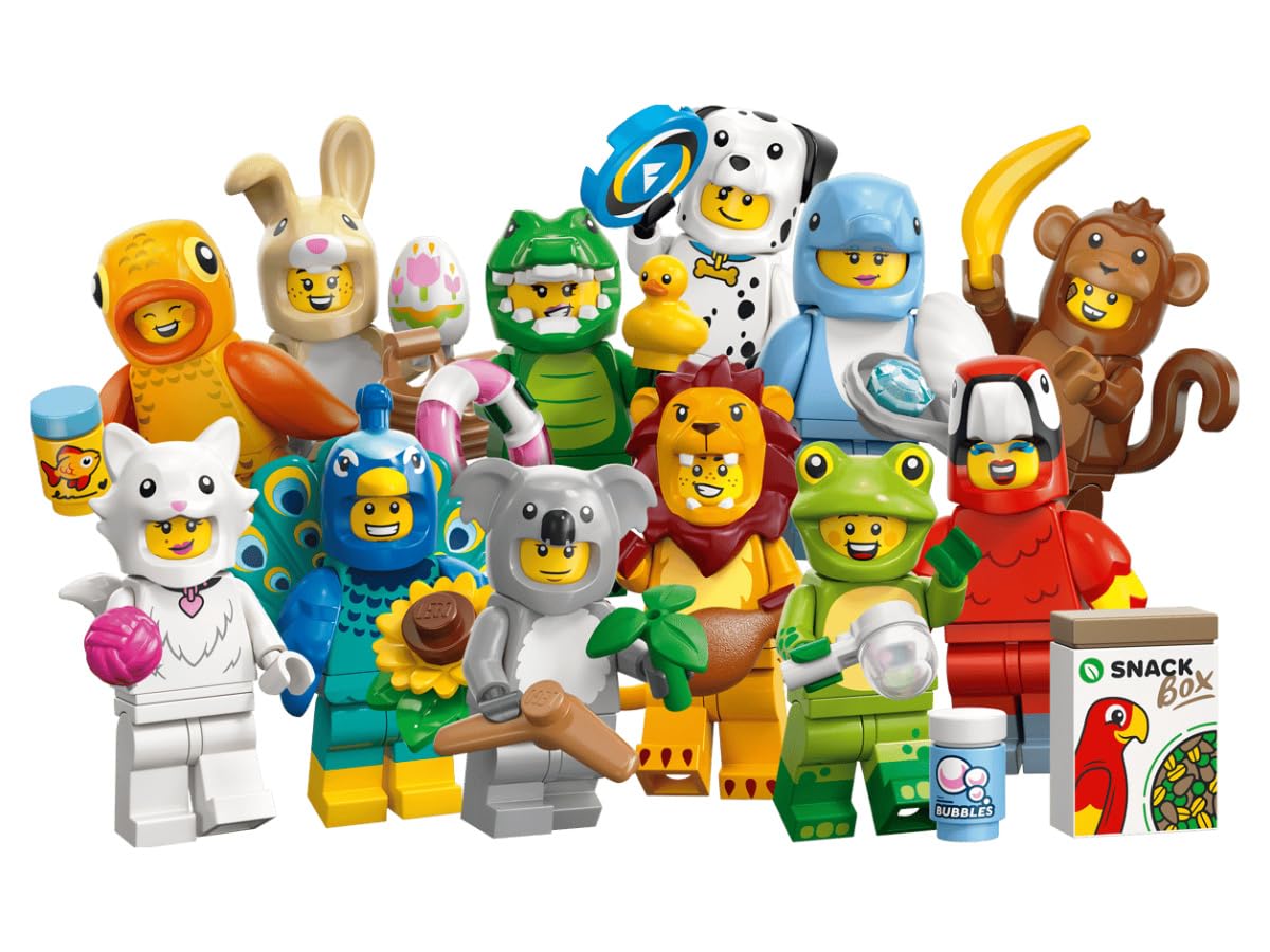 LEGO® Minifigures Animals Series 28 71051