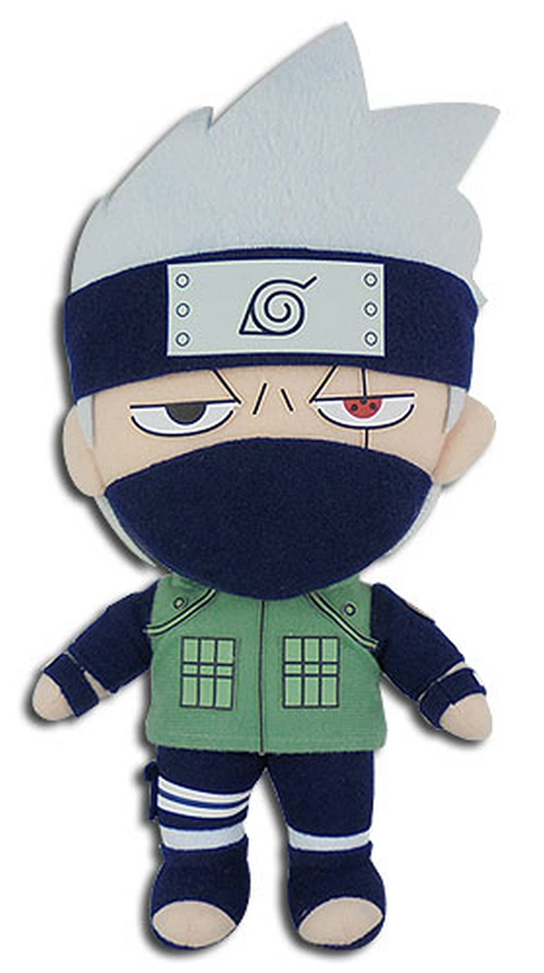 Naruto Shippuden- Kakashi 8" H Plush