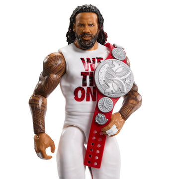 WWE Main Event Series Champions 15 cm Action Figure Jimmy Uso Figures + Belt