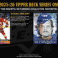 Upper Deck 2025-26 Series 1 Hockey Binder Starter Kit