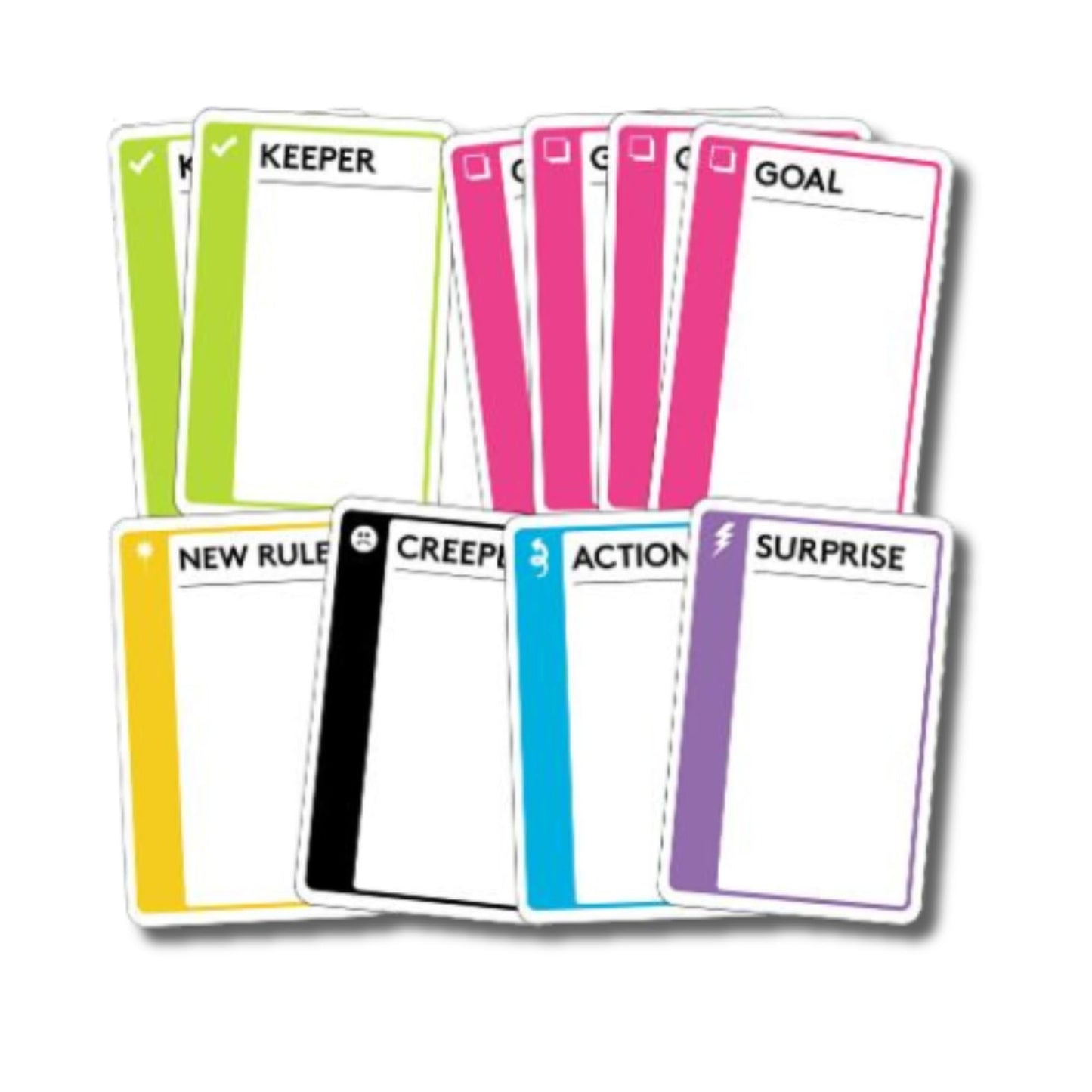 Looney Labs Fluxx Blanxx Expansion Pack - Create Your Own Card