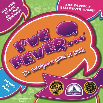 I’ve Never Kids Game (8+)