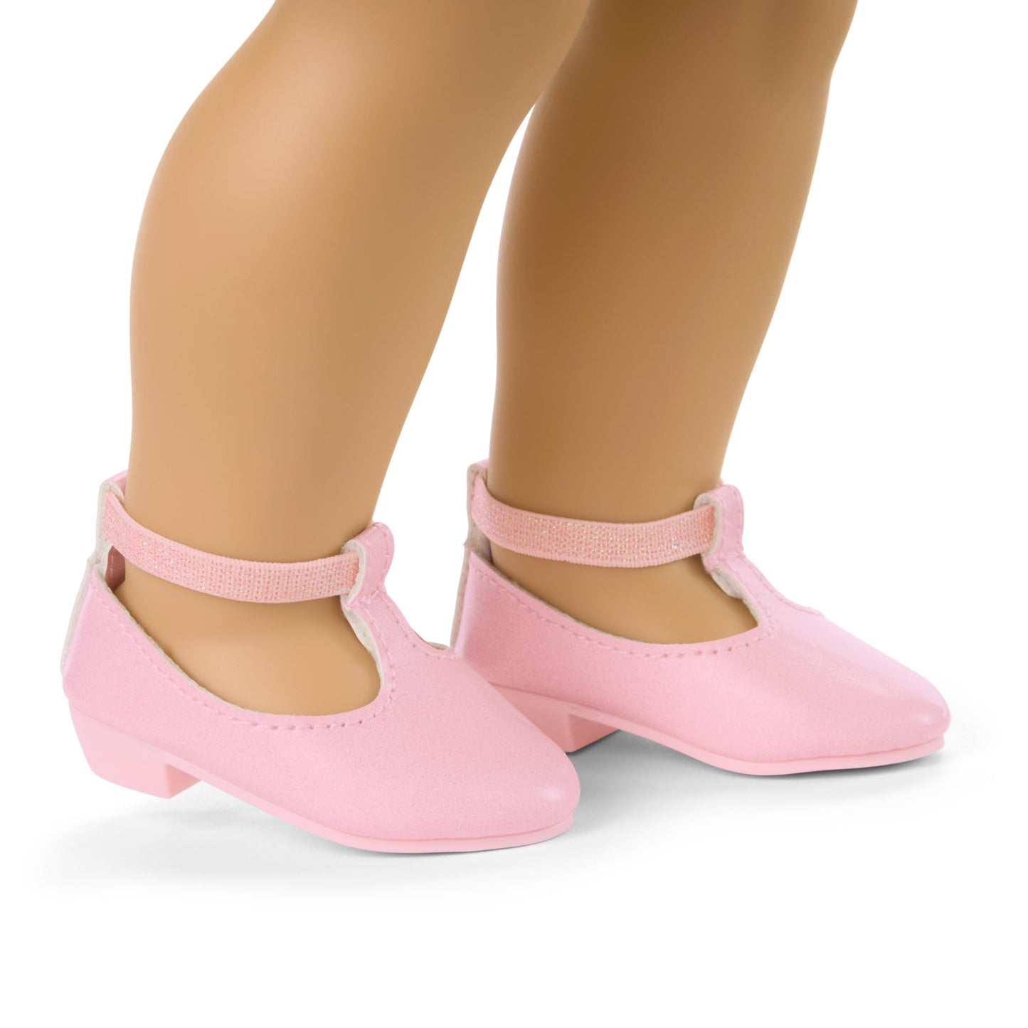 American Girl Truly Me, 18-inch Doll Clothes, Pastel Petals Dress, with Headband and Flats, Ages 6+