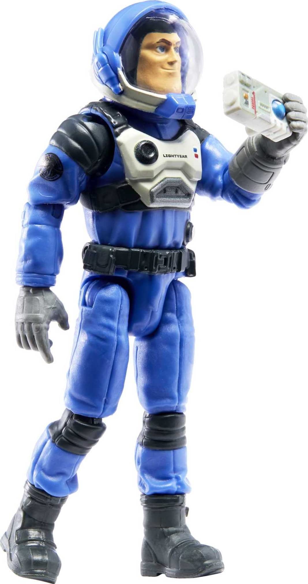 Mattel Disney and Pixar Lightyear XL-14 Buzz Lightyear Action Figure & Accessory, 5-inch Toy Collectible Inspired by the Movie