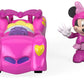 Fisher-Price Disney Mickey & The Roadster Racers, 2-in-1 Pink Thunder