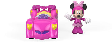 Fisher-Price Disney Mickey & The Roadster Racers, 2-in-1 Pink Thunder