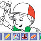 Fisher-Price iXL Learning System Software Disney Handy Manny