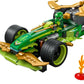 LEGO NINJAGO Lloyd's Pull-Back Race Car Toy - Building Toy for Pretend Play for Boys and Girls, Ages 7+ - Toy Car for Kids with 2 Minifigures - Gift