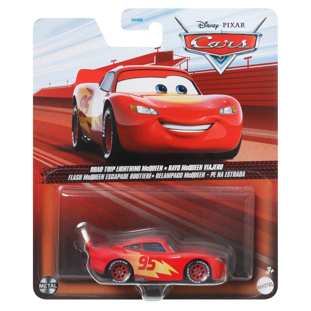 Disney Pixar Cars On The Road 1:55 - Road Trip Lighting McQueen
