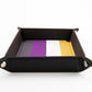 FanRoll Pride Dice Tray - Nonbinary