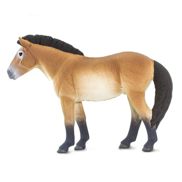 Safari Ltd. Przewalski's Horse Figurine - Lifelike 5" Horse Figure - Educational Toy for Boys, Girls, and Kids Ages 3+