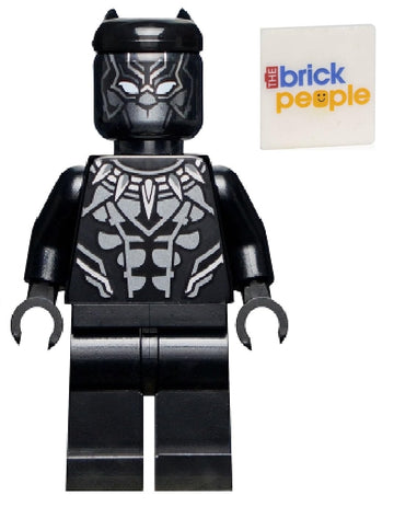 LEGO Superheroes: Black Panther Minifigure with Royal Talon Fighter
