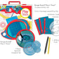 Boogie Board Play and Trace Deluxe Activity Kit - Includes Learning and Activity Templates in a Travel Case - Authentic