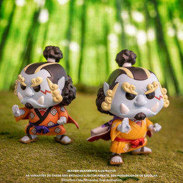 Funko POP! Animation: One Piece - Jinbe - 1/6 Odds for Rare Chase Variant - Collectable Vinyl Figure - Gift Idea - Official Merchandise - for Kids &