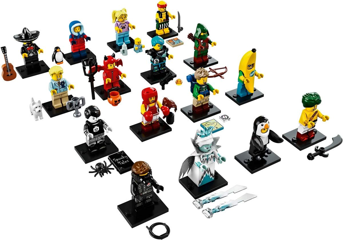 LEGO Series 16 Collectible Minifigures - Cute Little Devil Halloween (71013)
