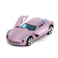 Jada Pink Slips 1:32 W2 2009 Chevy Corvette Stingray Concept Die-Cast Car, Toys for Kids and Adults(Dusty Purple)