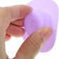 10 Pack Mini Cowboy Hat Set - Purple Plastic Miniature Hats for Dollhouse Decor, Party Decorations, DIY Crafts, and Wine Bottle Ornaments - Adorable
