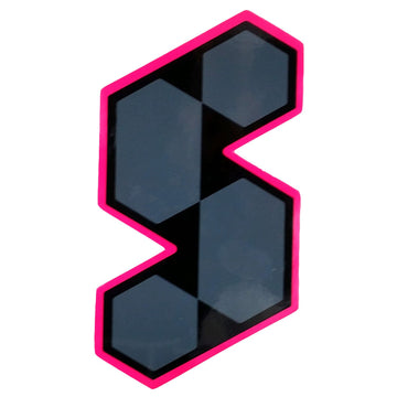Mike Stewart Science Sticker - Pink