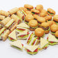 20 Assorted Sandwich, Burger and Croissant Dollhouse Miniature,Dollhouse Accessories for Collectibles