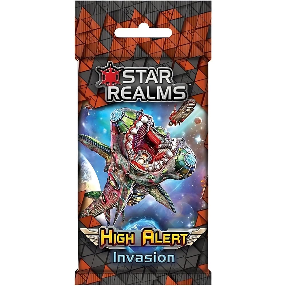 Wise Wizard Games, Star Realms The Card Game Bundle: High Alert Expansion Set